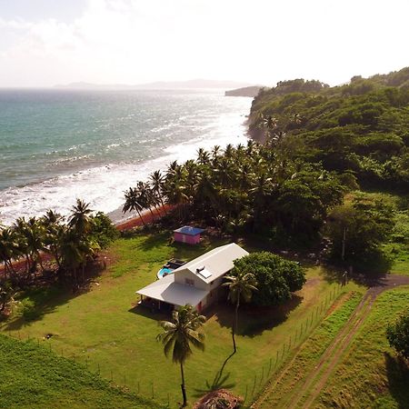 Maison D'O Baie De Saint-Jacques, Sur Une Plage Sauvage Sainte-Marie Esterno foto