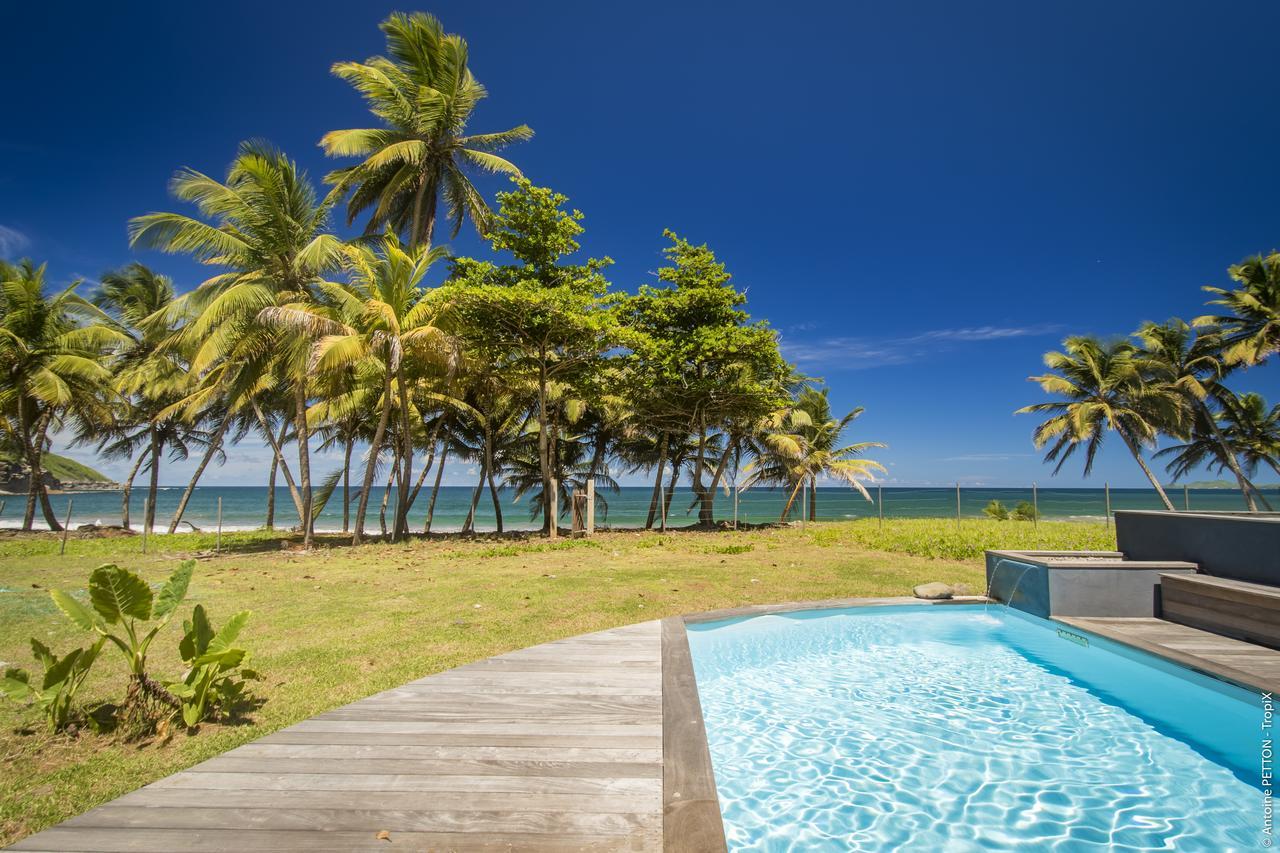 Maison D'O Baie De Saint-Jacques, Sur Une Plage Sauvage Sainte-Marie Esterno foto